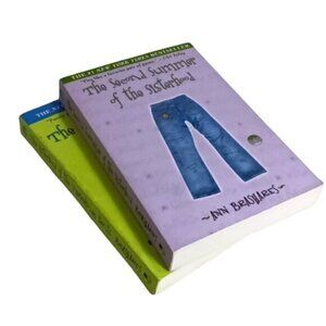 Lot of 2 Sisterhood of the Traveling Pants Books Ann Brashares 1-2 Paperback